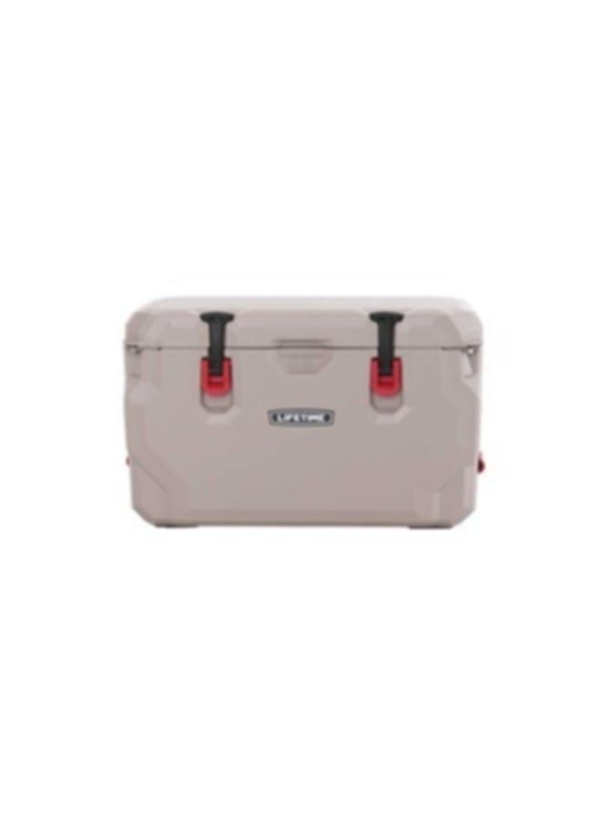 لايف تايم حافظة تبريد عالية الأداء للمخيمات لون الكاكي والأحمر 61.5 لتر 91070 - Image 2